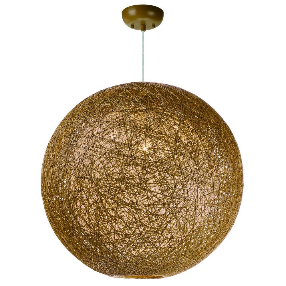 Maxim Lighting 14407NAWT Bali-Outdoor Pendant
