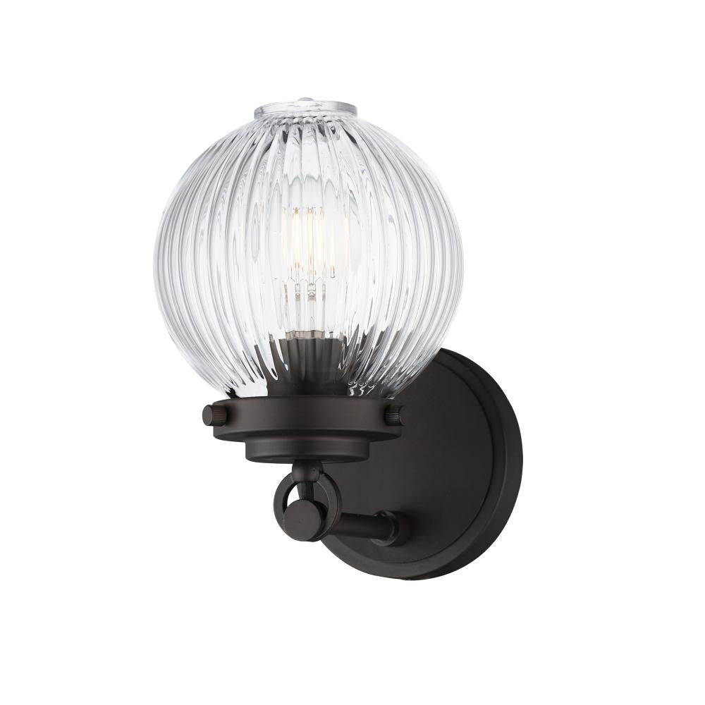 Maxim Lighting 15191CROI Kasbah 6 Wall Sconce - Oil Rubbed Bronze