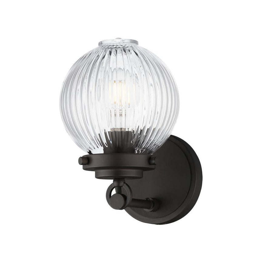 Maxim Lighting 15191CROI Kasbah 6 Wall Sconce - Oil Rubbed Bronze