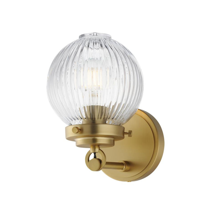 Maxim Lighting 15191CRSBR Kasbah 6 Wall Sconce - Satin Brass