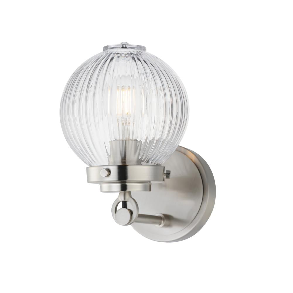 Maxim Lighting 15191CRSN Kasbah 6 Wall Sconce - Satin Nickel