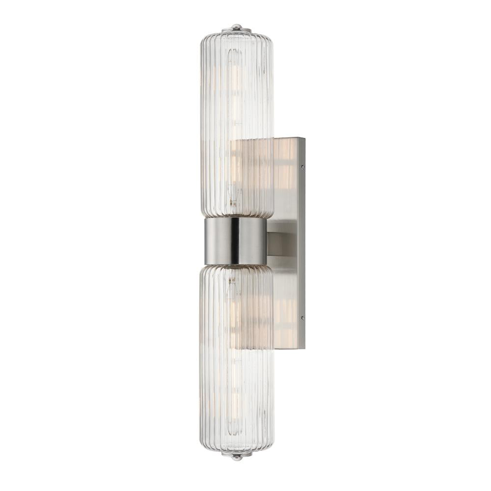 Maxim Lighting 15192CRSN Kasbah 5 Wall Sconce - Satin Nickel
