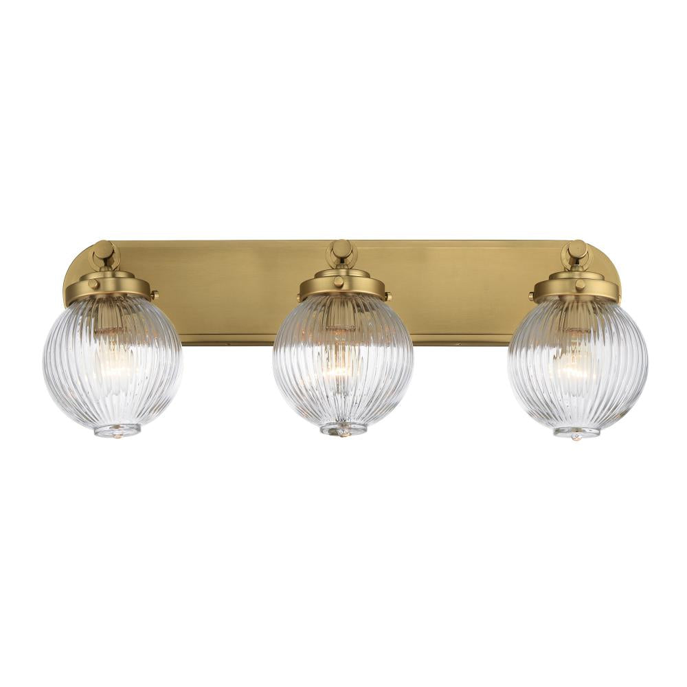 Maxim Lighting 15193CRSBR Kasbah 25.5 Inch Bathroom Vanity - Satin Brass