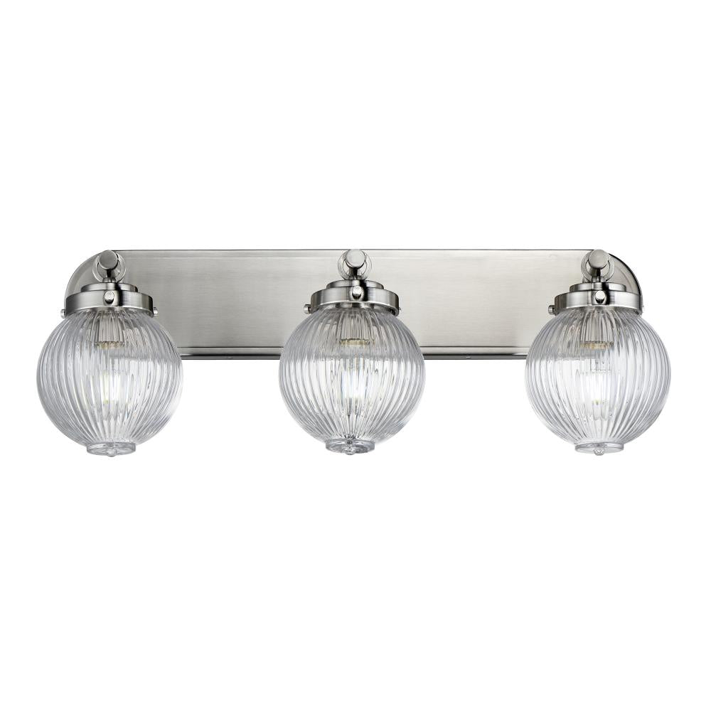 Maxim Lighting 15193CRSN Kasbah 25.5 Inch Bathroom Vanity - Satin Nickel