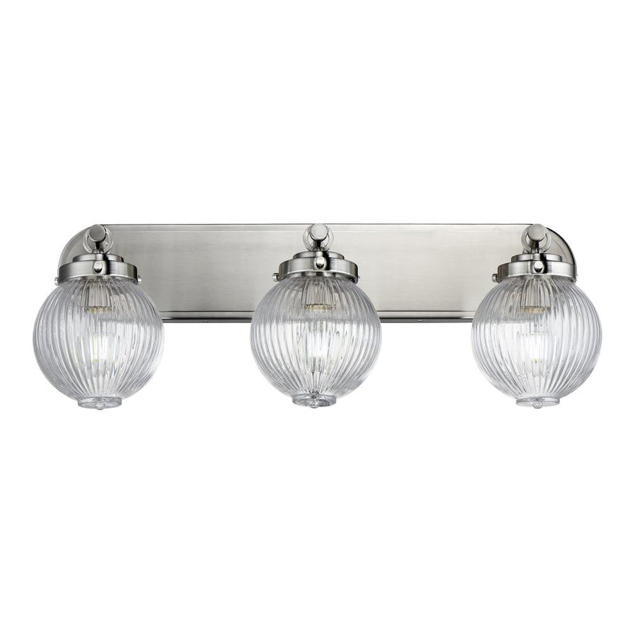 Maxim Lighting 15193CRSN Kasbah 25.5 Inch Bathroom Vanity - Satin Nickel