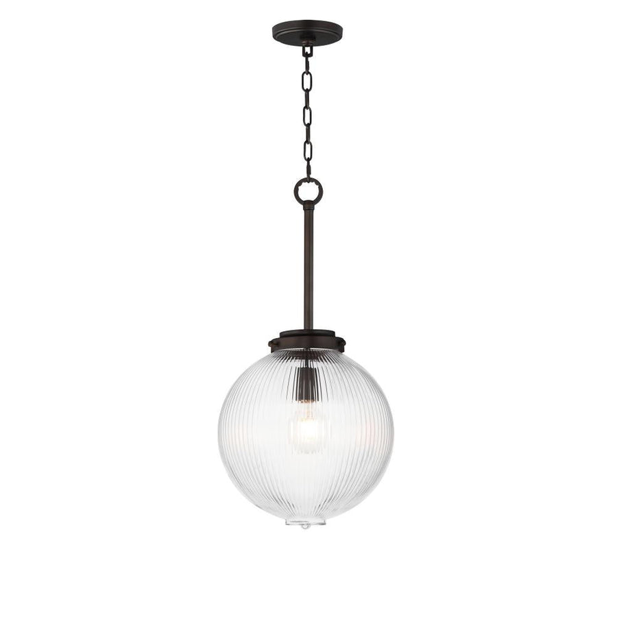 Maxim Lighting 15194CROI Kasbah 11.75 Inch Semi Flush Mount Light – Oil Rubbed Bronze