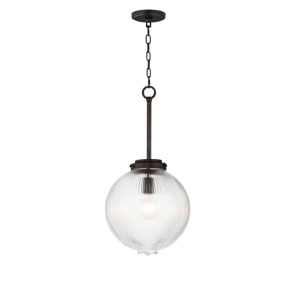 Maxim Lighting 15194CROI Kasbah 11.75 Inch Semi Flush Mount Light – Oil Rubbed Bronze