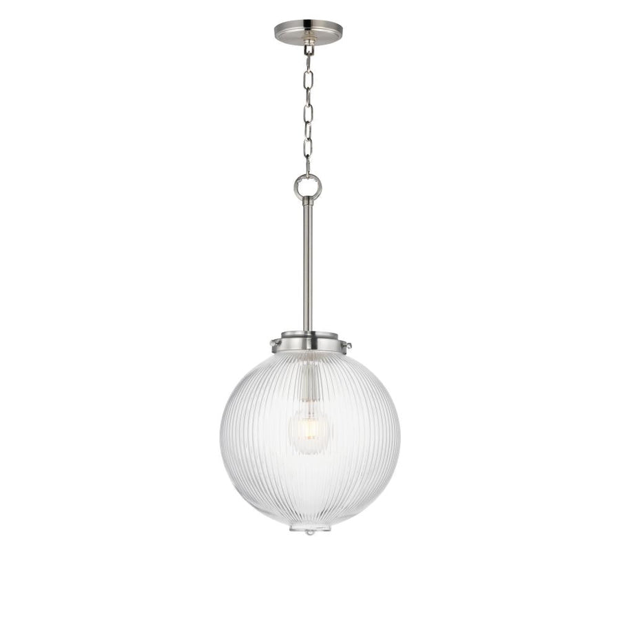 Maxim Lighting 15194CRSN Kasbah 11.75 Inch Semi Flush Mount Light – Satin Nickel