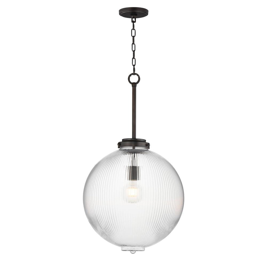 Maxim Lighting 15196CROI Kasbah 15.75 Inch Semi Flush Mount Light – Oil Rubbed Bronze