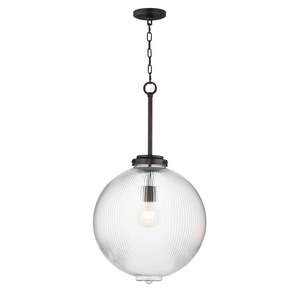 Maxim Lighting 15196CROI Kasbah 15.75 Inch Semi Flush Mount Light – Oil Rubbed Bronze