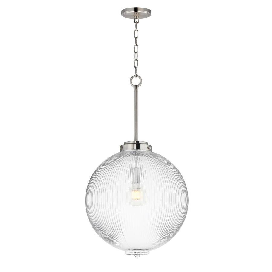 Maxim Lighting 15196CRSN Kasbah 15.75 Inch Semi Flush Mount Light – Satin Nickel