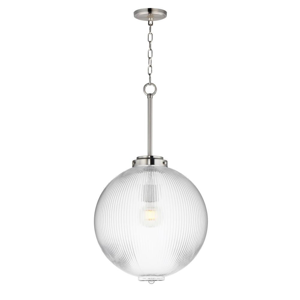 Maxim Lighting 15196CRSN Kasbah 15.75 Inch Semi Flush Mount Light – Satin Nickel