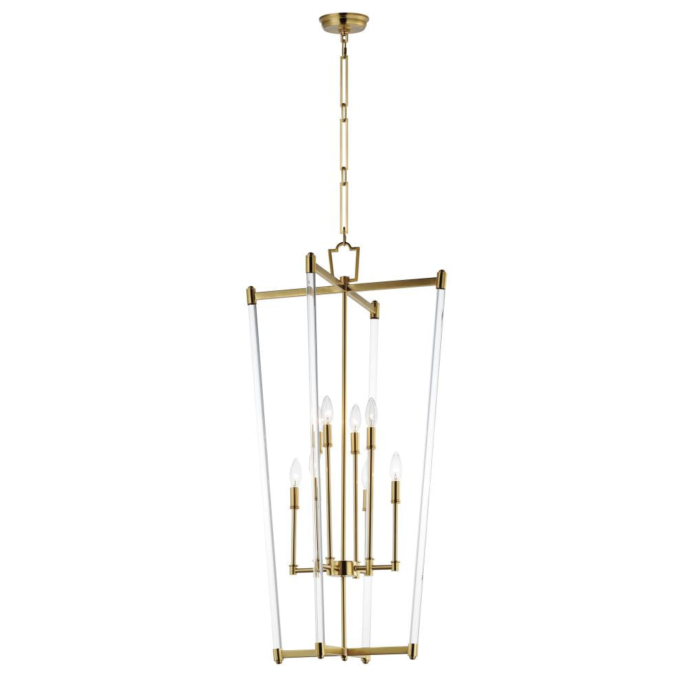 Maxim Lighting 16102CLHR Lucent 21.25 Inch 8 Light Pendant – Heritage