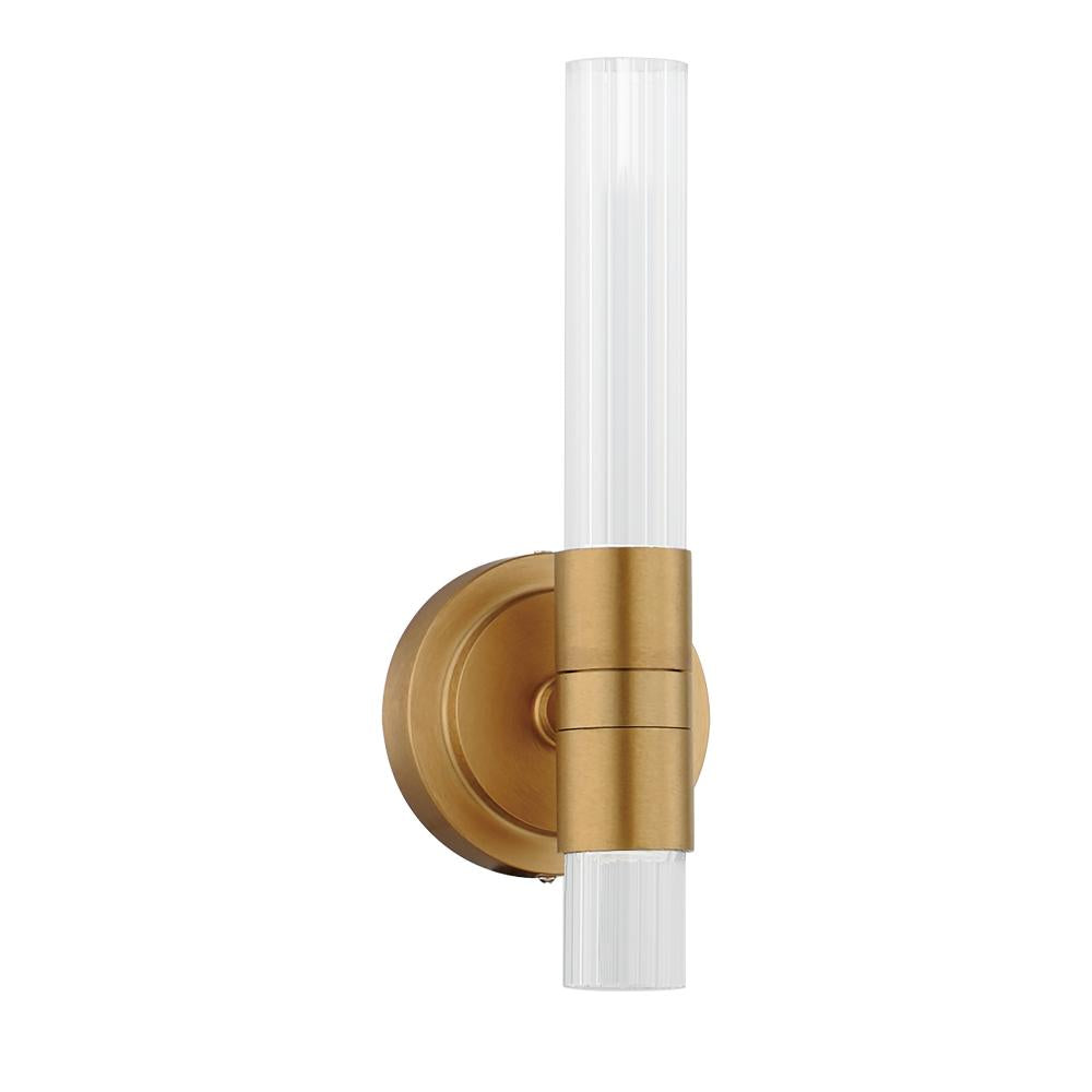 Maxim Lighting 16161CRGLD Ovation 4.25 Wall Sconce - Gold