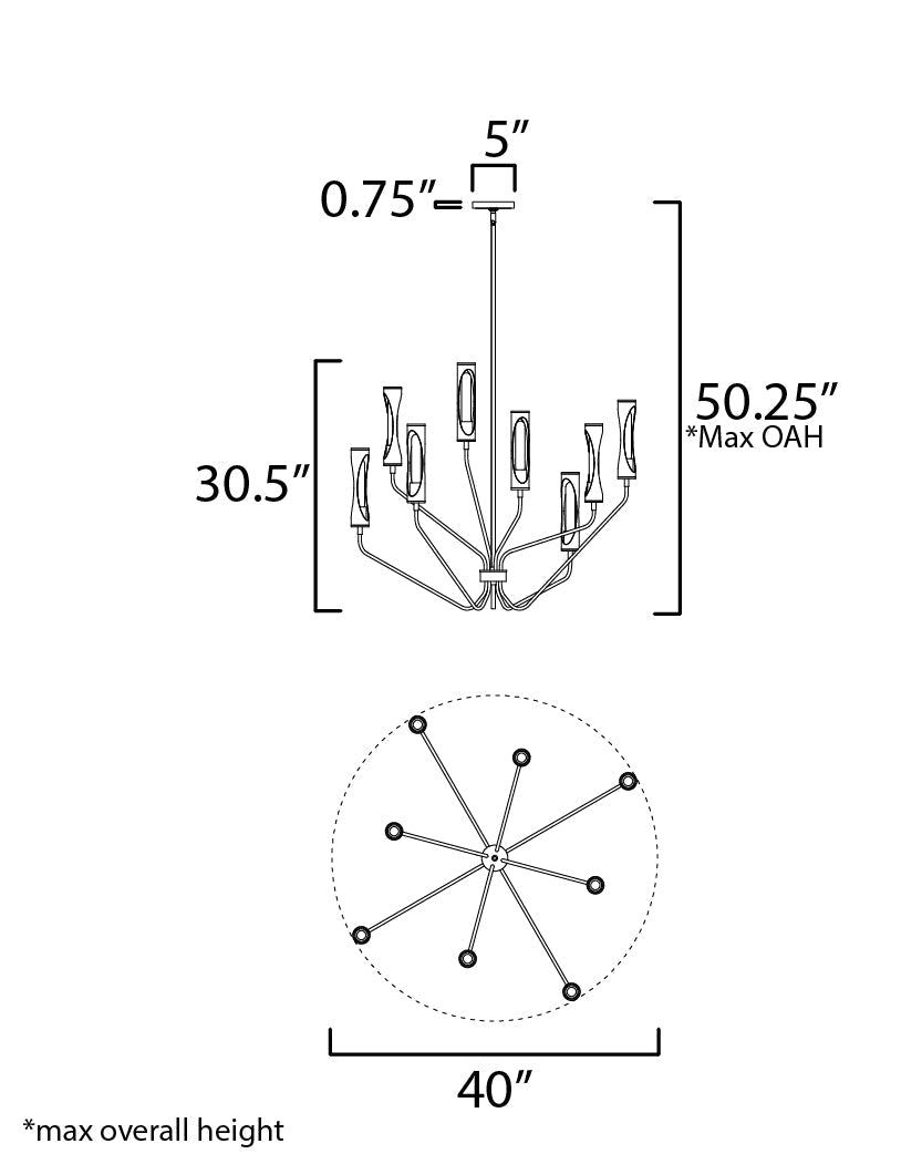 Regent-Multi-Tier Chandelier