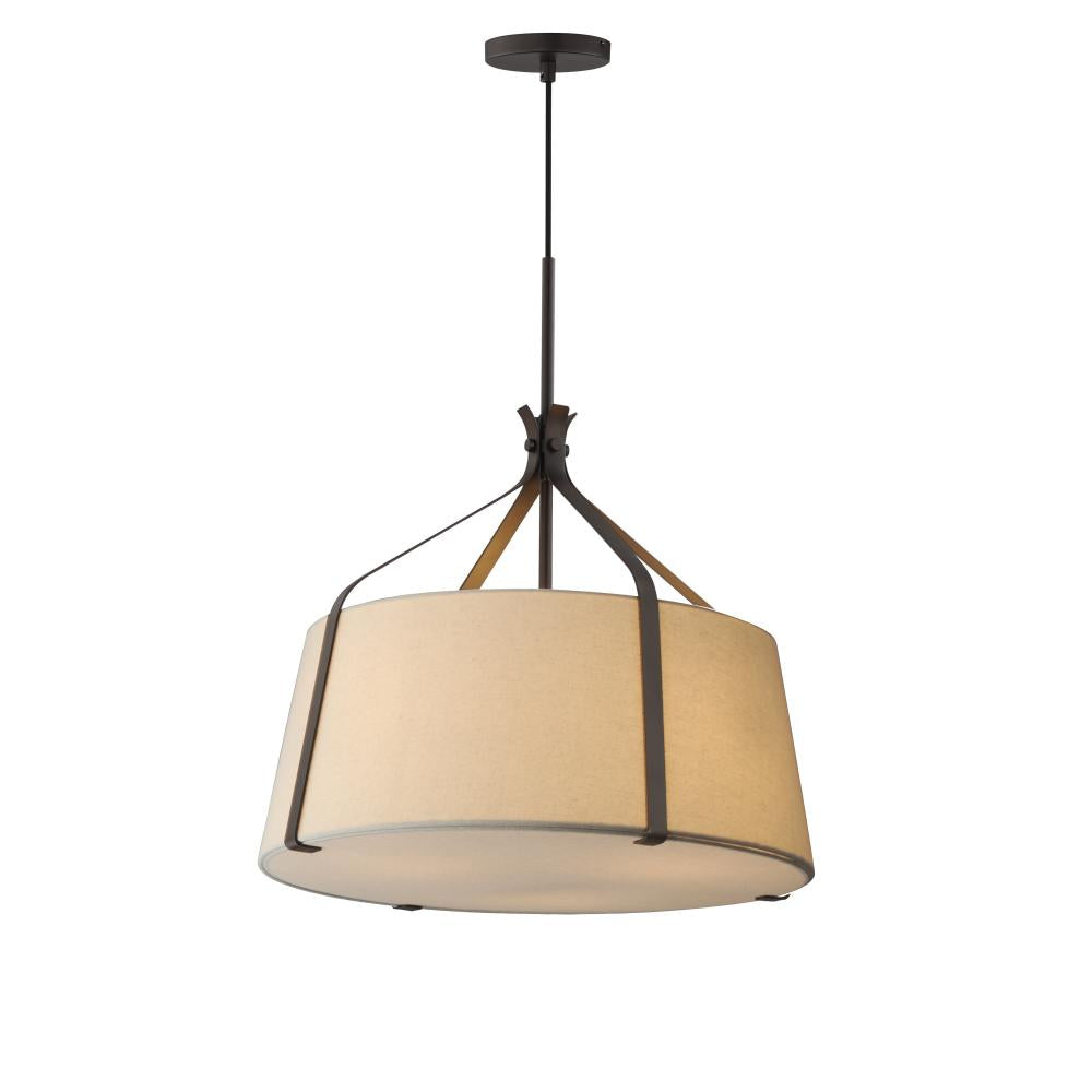 Maxim Lighting 16182OMDBZ Bandera 20.75 Inch 3 Light Pendant – Dark Bronze