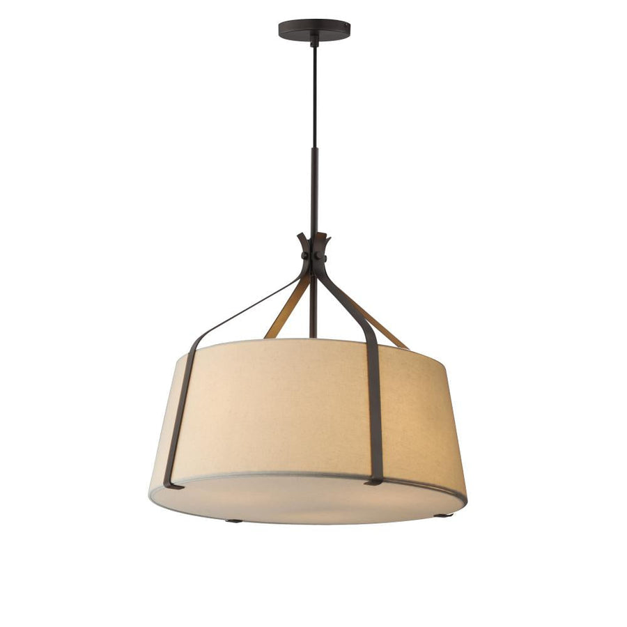 Maxim Lighting 16182OMDBZ Bandera 20.75 Inch 3 Light Pendant – Dark Bronze