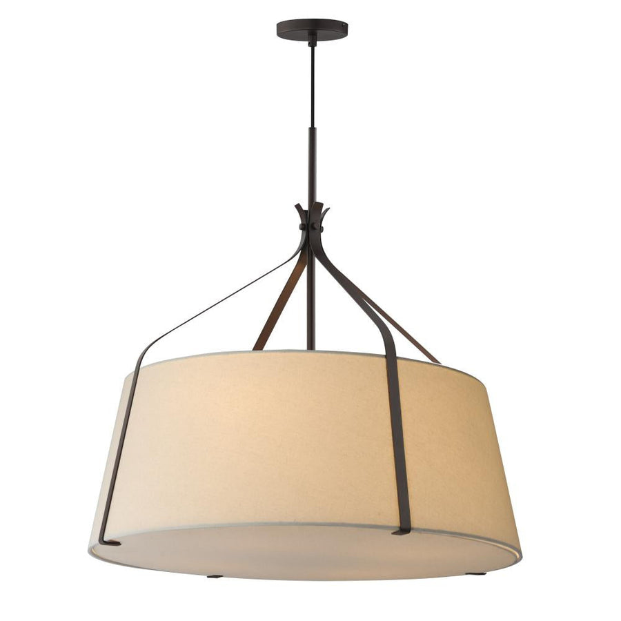 Maxim Lighting 16183OMDBZ Bandera 31 Inch 4 Light Pendant – Dark Bronze
