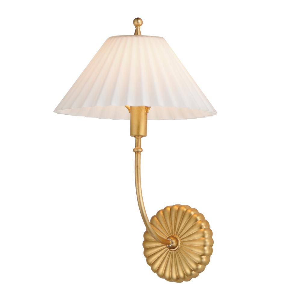 Maxim Lighting 18310SWGL Kismet 10.25 Wall Sconce - Gold Leaf