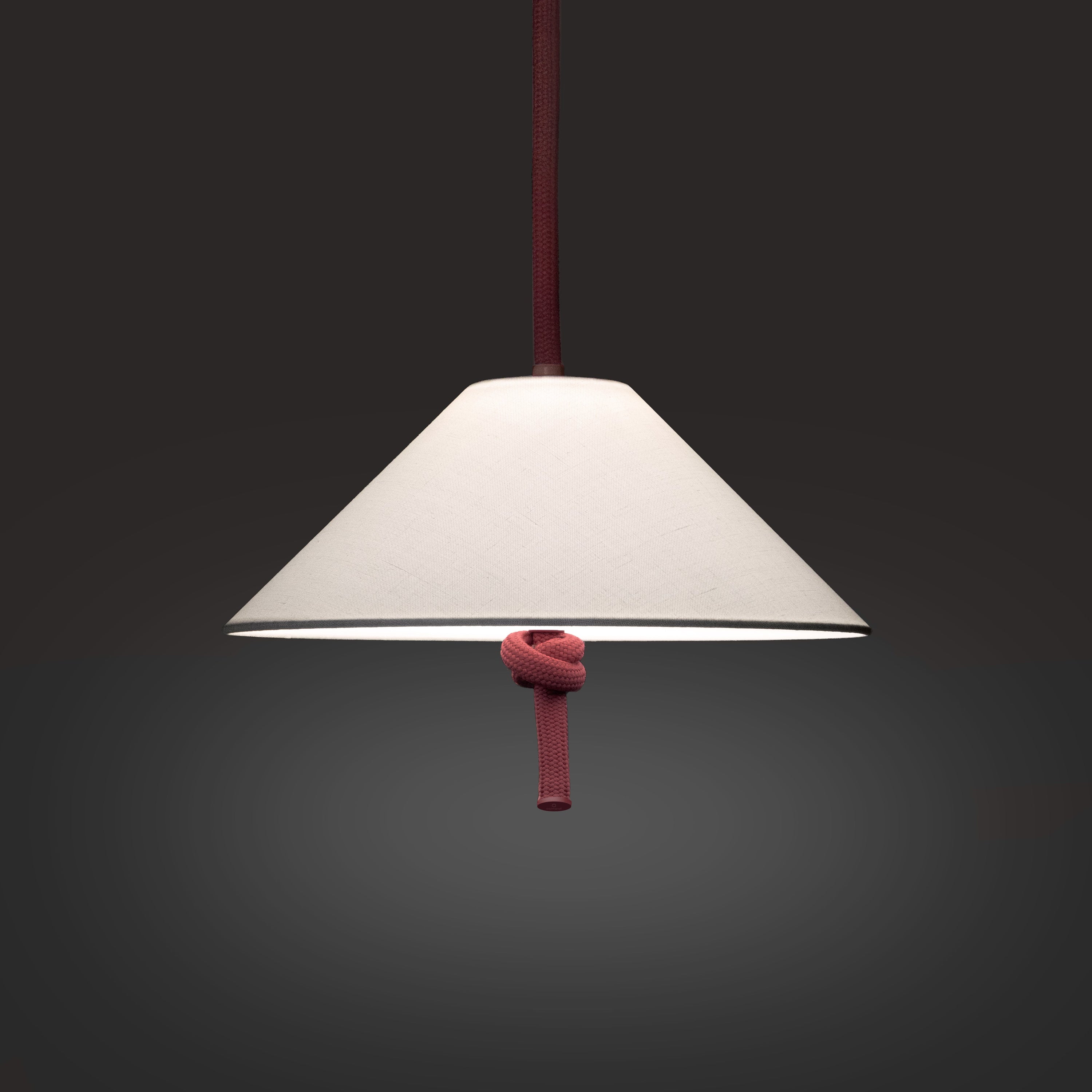 Hat 17.3 Inch Pendant | Contardi Lighting