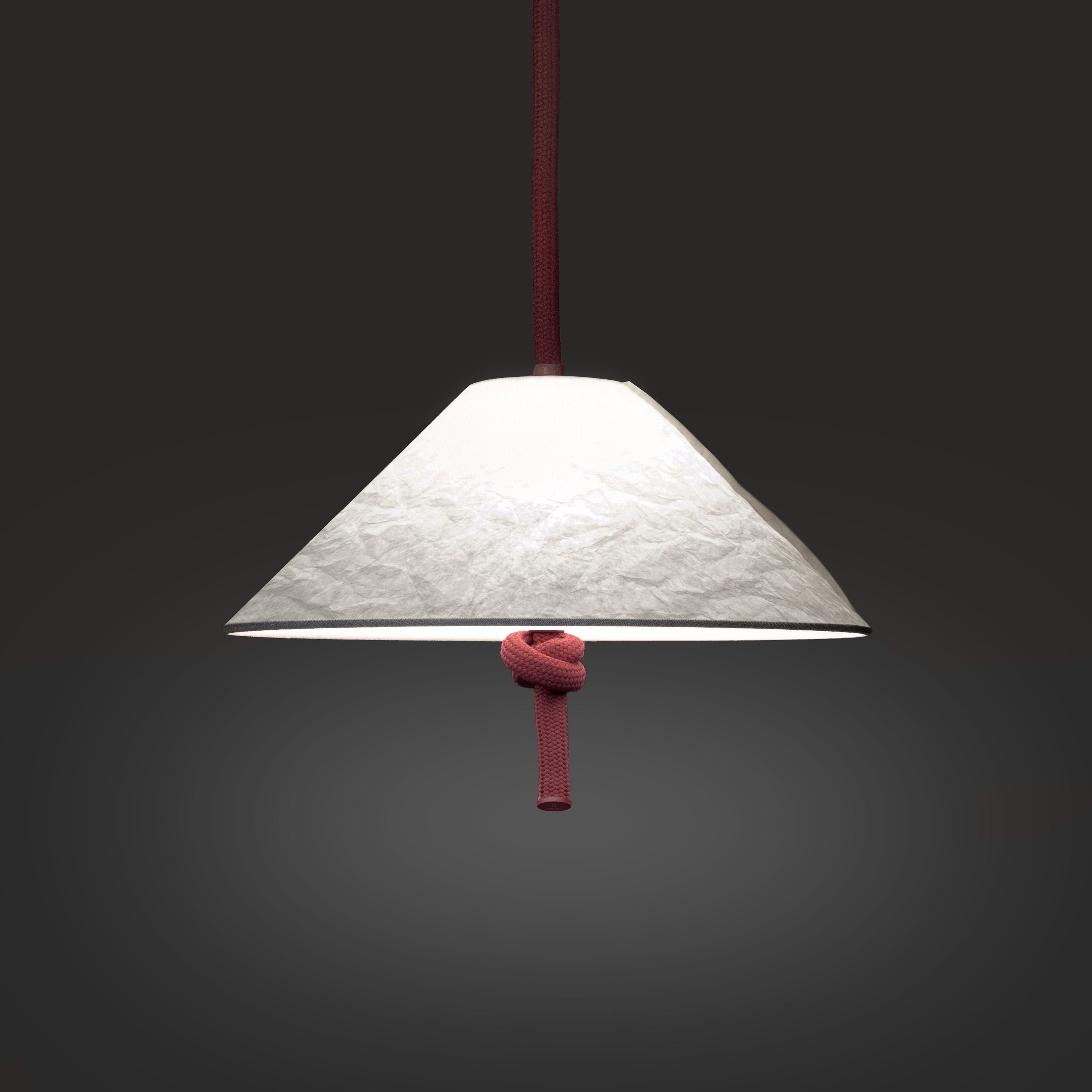 Hat 17.3 Inch Pendant | Contardi Lighting