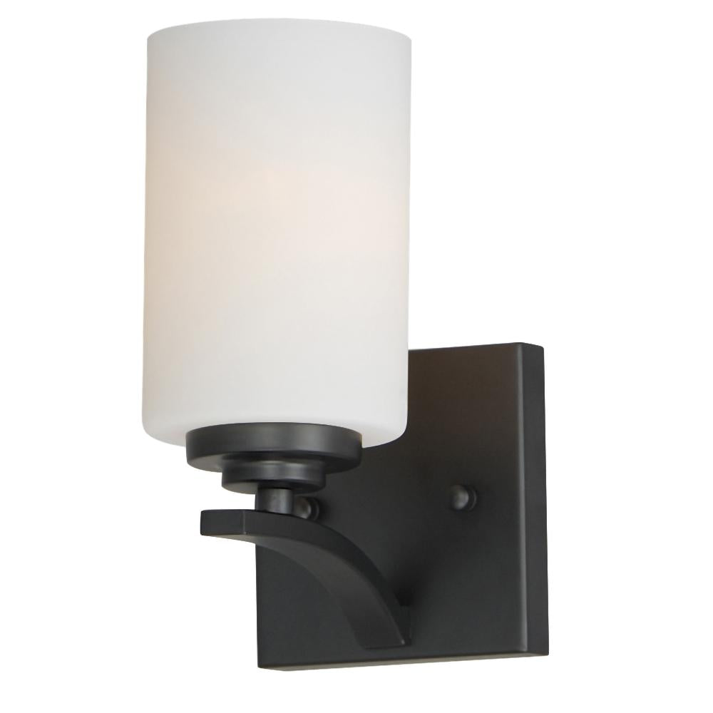 Maxim Lighting 20030SWBK Deven 4.75 Wall Sconce - Black