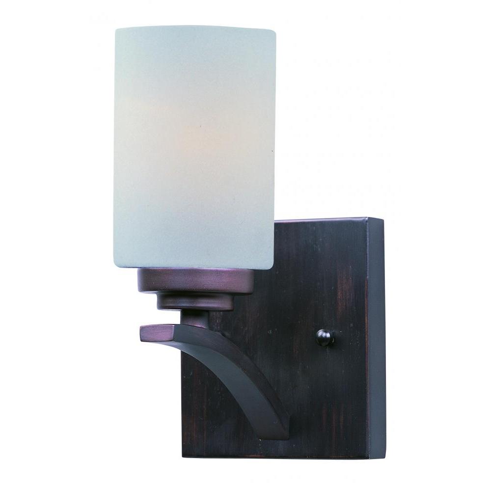 Maxim Lighting 20030SWOI Deven 4.75 Wall Sconce - Oil Rubbed Bronze