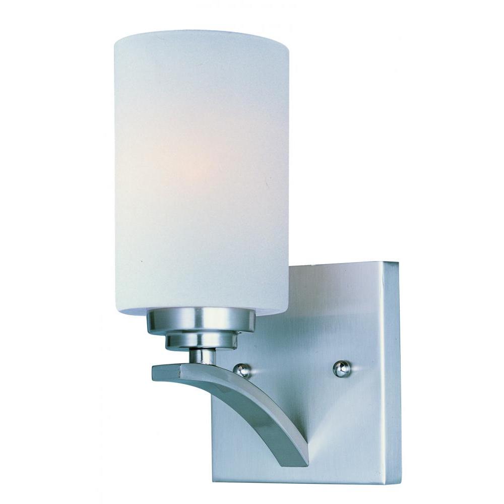 Maxim Lighting 20030SWSN Deven 4.75 Wall Sconce - Satin Nickel