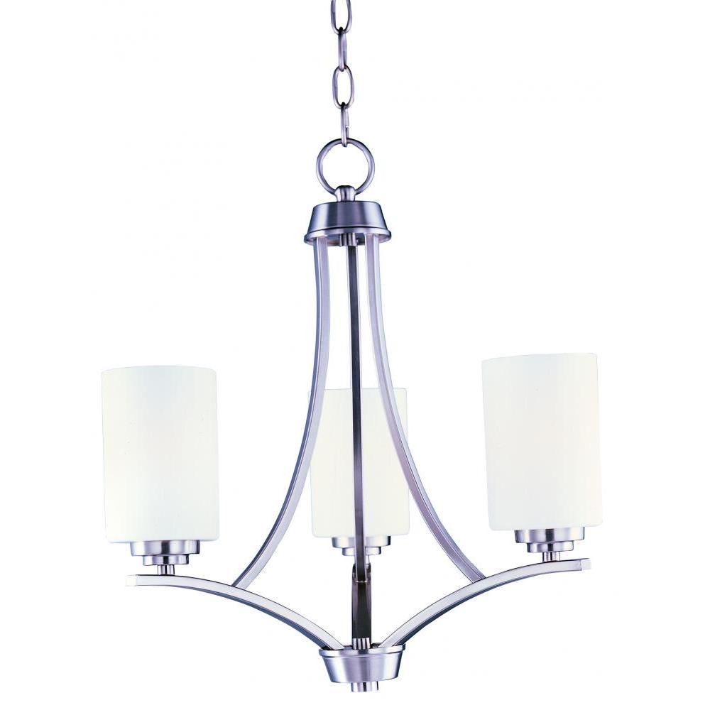 Maxim Lighting 20033SWSN Deven 18 Inch Mini Chandelier – Satin Nickel