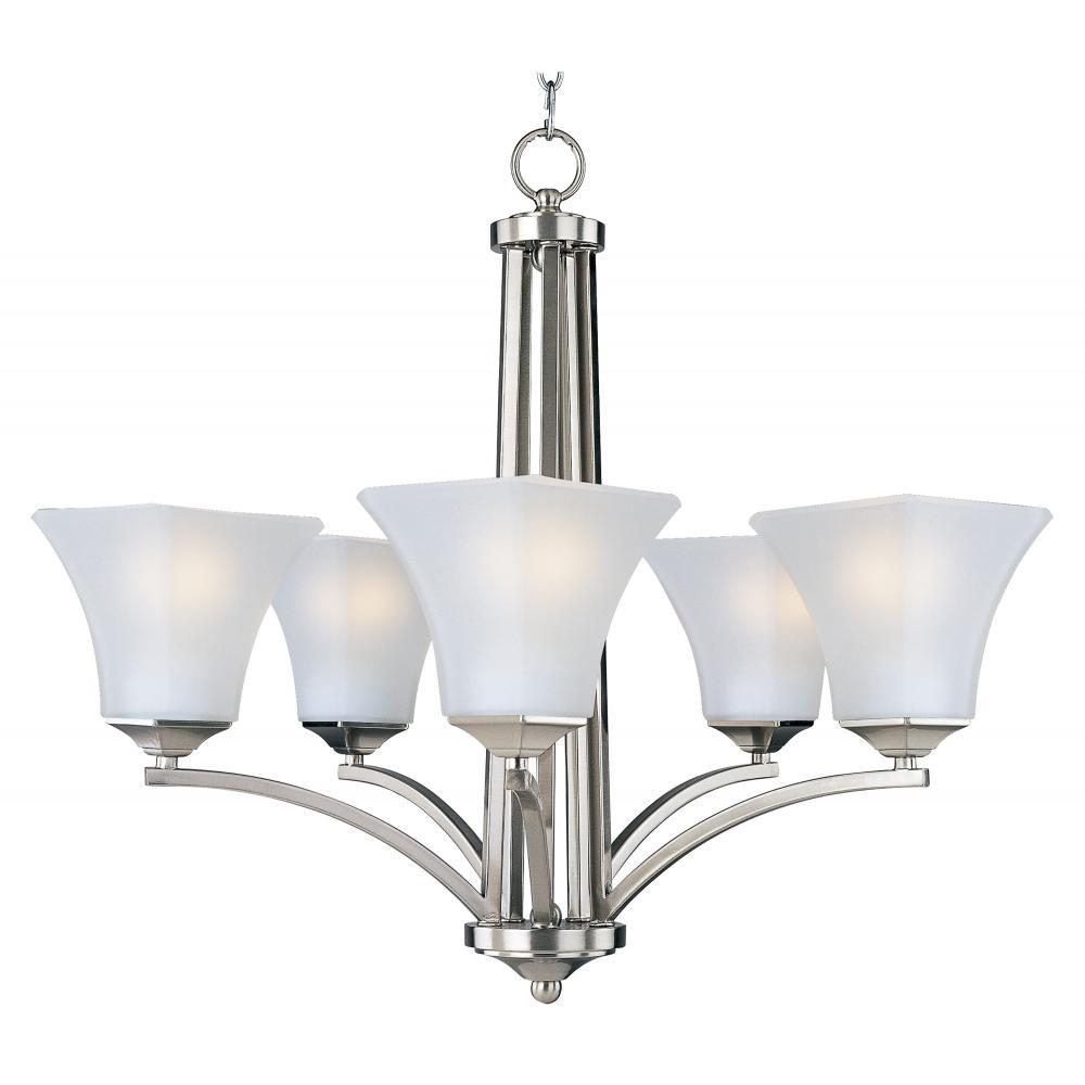 Aurora-Single-Tier Chandelier