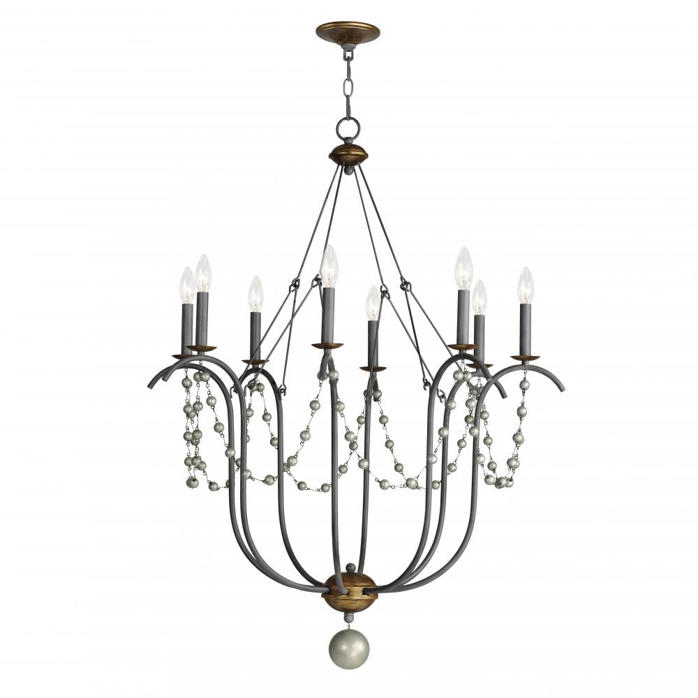 Maxim Lighting 20488GN Formosa 32 Inch Chandelier – Golden Noir