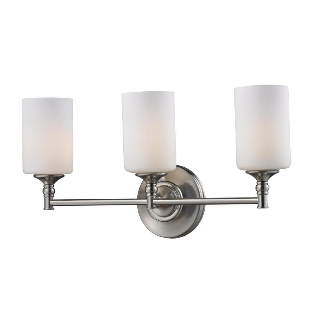3 Light Vanity-Matte Opal