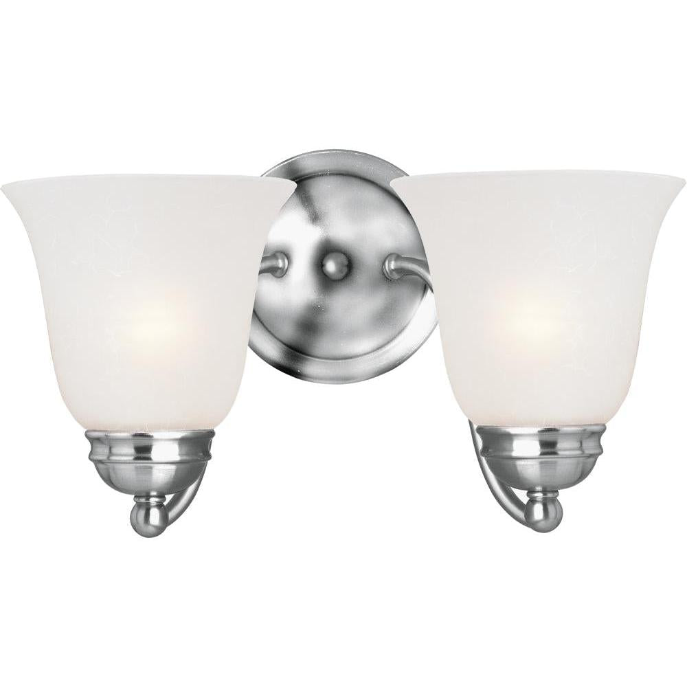 Maxim Lighting 2121FTPC Basix 13.5 Wall Sconce - Polished Chrome