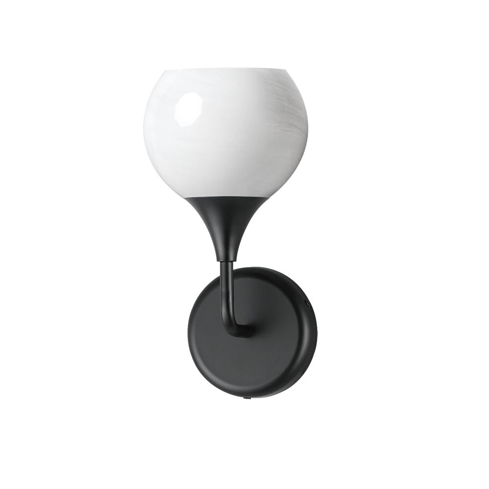 Maxim Lighting 21221MRBK Neve 6 Wall Sconce - Black