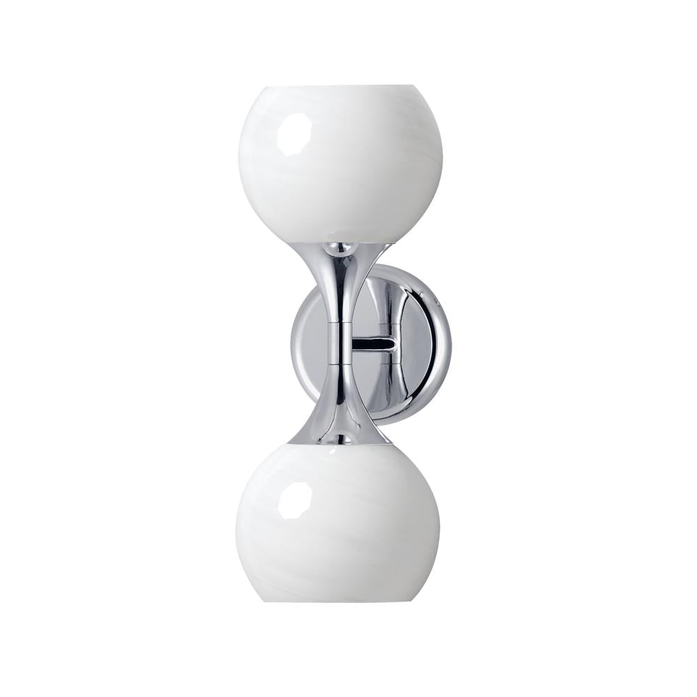 Maxim Lighting 21222MRPC Neve 6 Wall Sconce - Polished Chrome