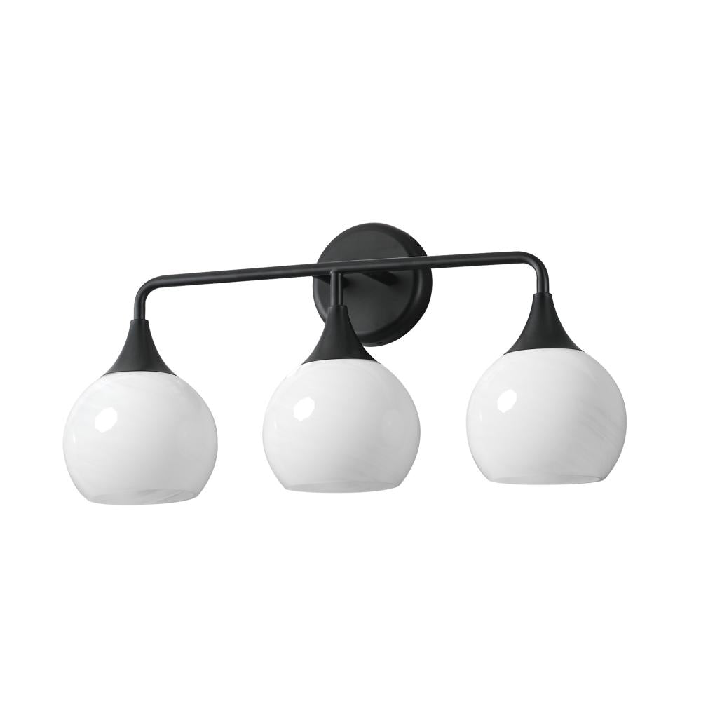 Maxim Lighting 21223MRBK Neve 22.5 Inch Bathroom Vanity - Black
