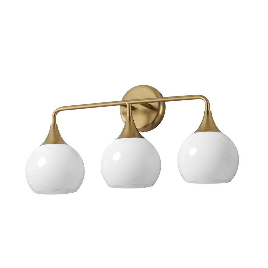 Maxim Lighting 21223MRNAB Neve 22.5 Inch Bathroom Vanity - Natural Aged Brass