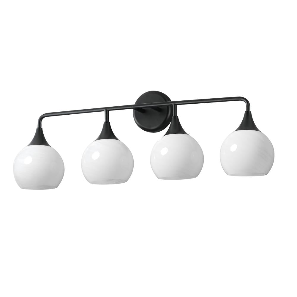 Maxim Lighting 21224MRBK Neve 31 Inch Bathroom Vanity - Black