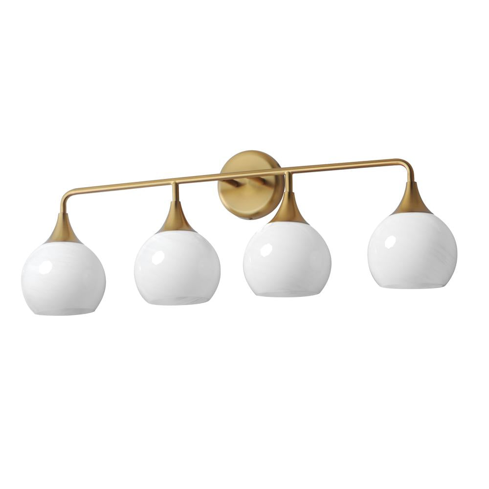 Maxim Lighting 21224MRNAB Neve 31 Inch Bathroom Vanity - Natural Aged Brass