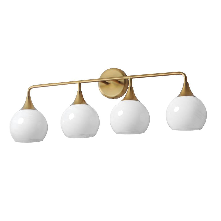 Maxim Lighting 21224MRNAB Neve 31 Inch Bathroom Vanity - Natural Aged Brass