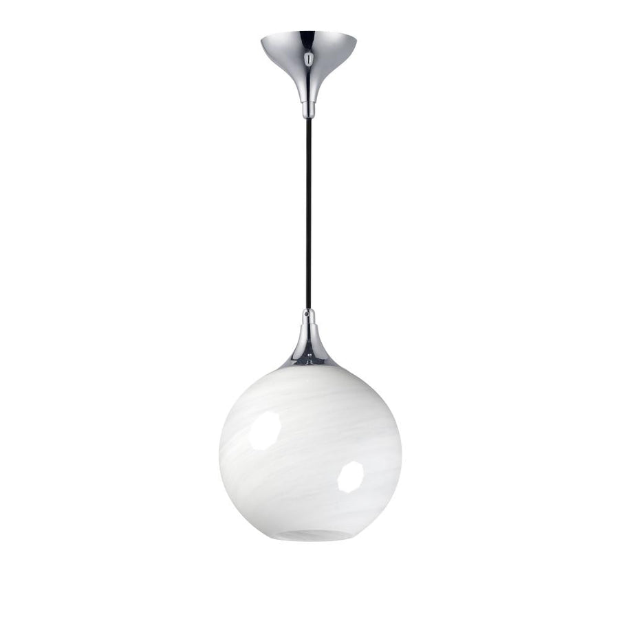 Maxim Lighting 21226MRPC Neve 9 Inch Semi Flush Mount Light – Polished Chrome