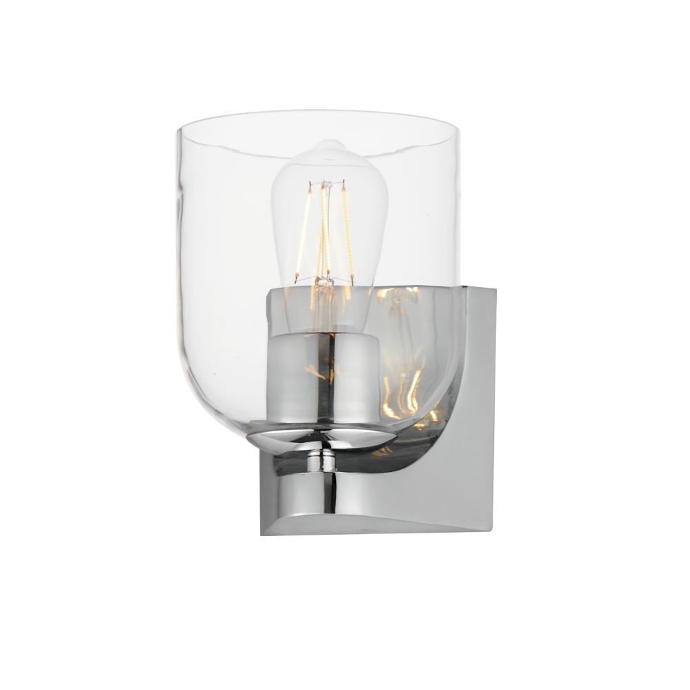Maxim Lighting 21231CLPC Scoop 5.5 Inch Bathroom Vanity - Polished Chrome