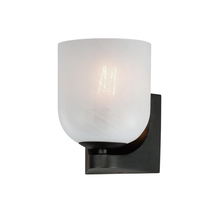 Maxim Lighting 21231MRBK Scoop 5.5 Wall Sconce - Black