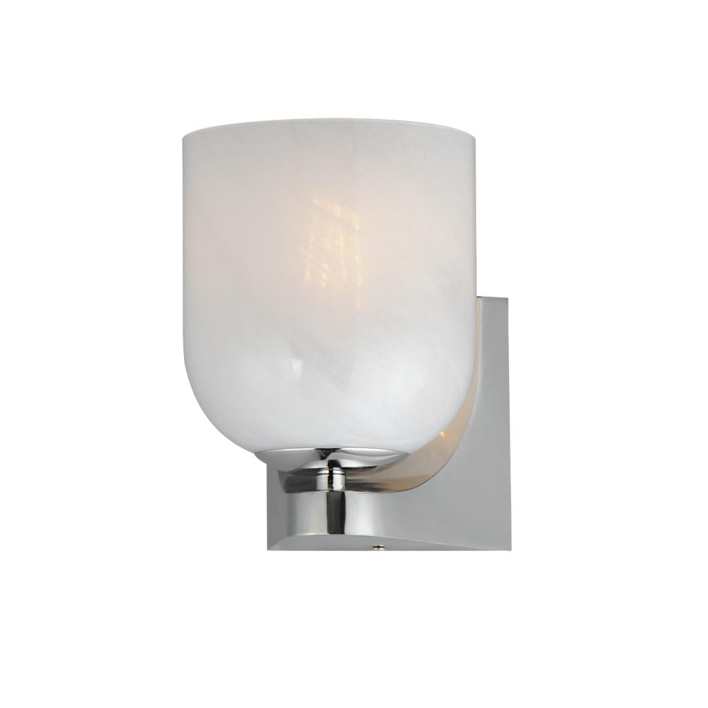 Maxim Lighting 21231MRPC Scoop 5.5 Inch Bathroom Vanity - Polished Chrome