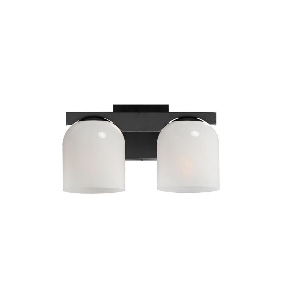 Maxim Lighting 21232MRBK Scoop 13.5 Inch Bathroom Vanity - Black