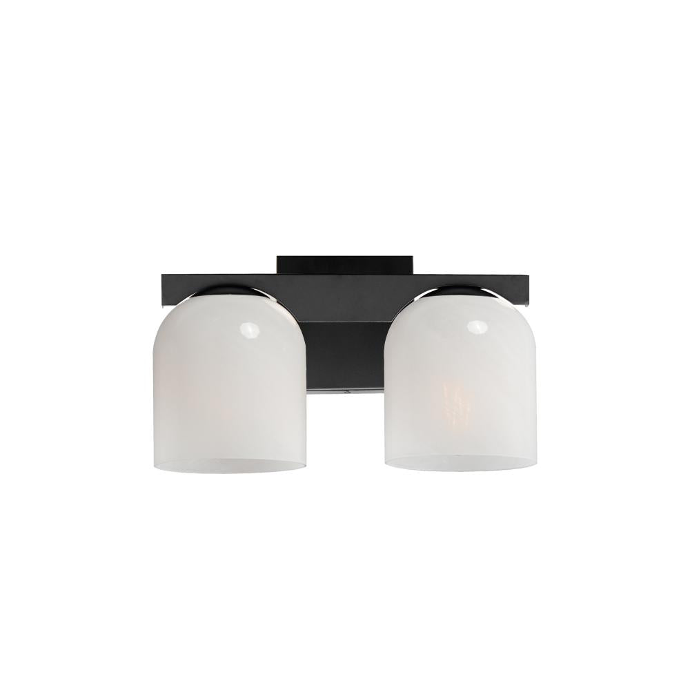 Maxim Lighting 21232MRBK Scoop 13.5 Inch Bathroom Vanity - Black