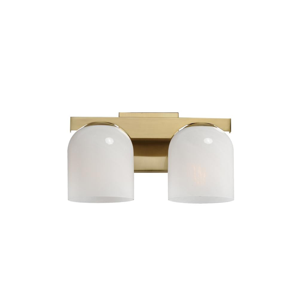 Maxim Lighting 21232MRNAB Scoop 13.5 Inch Bathroom Vanity - Natural Aged Brass