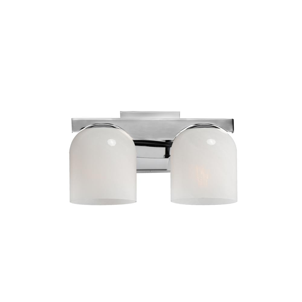 Maxim Lighting 21232MRPC Scoop 13.5 Inch Bathroom Vanity - Polished Chrome