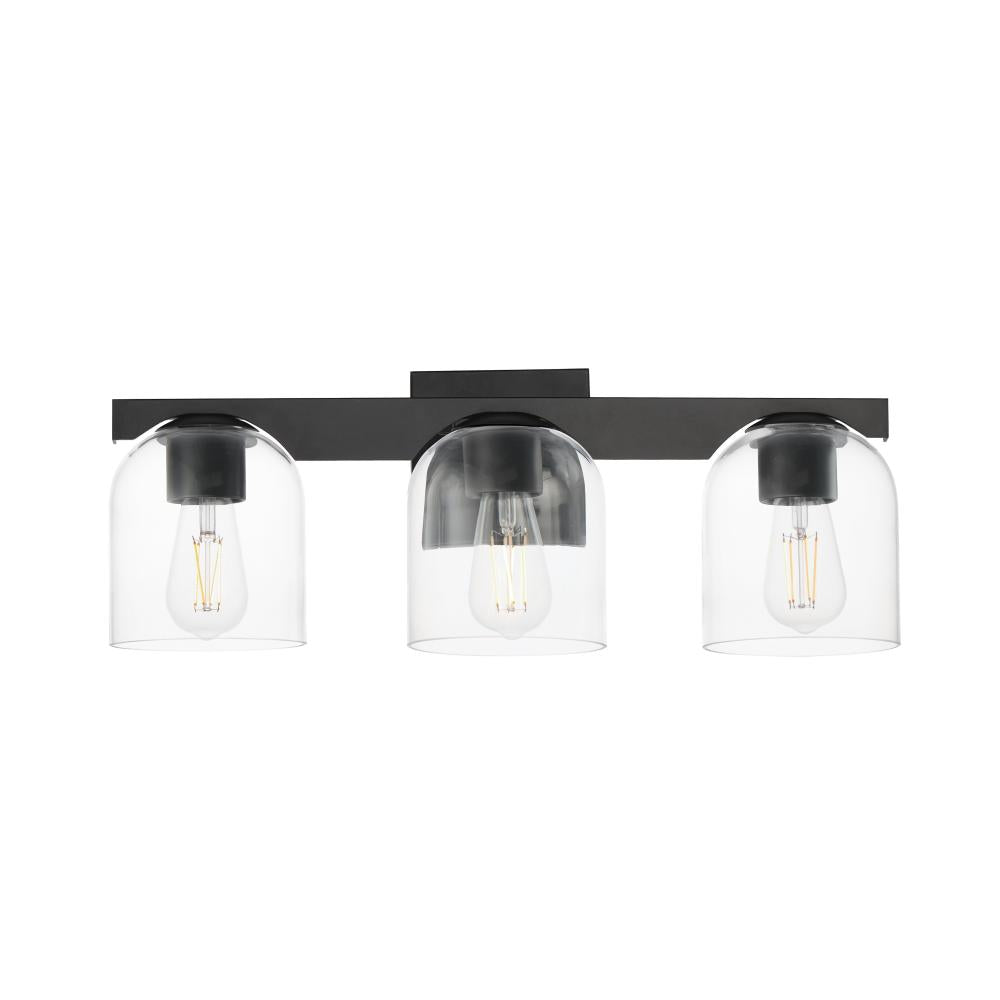 Maxim Lighting 21233CLBK Scoop 21.5 Inch Bathroom Vanity - Black