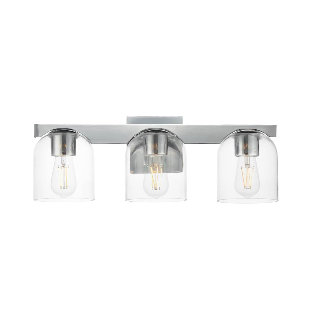 Maxim Lighting 21233CLPC Scoop 21.5 Inch Bathroom Vanity - Polished Chrome